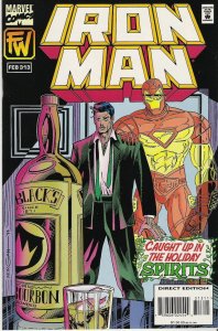 Iron Man #313 (1995)  NM+ to NM/M  original owner