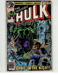 The Incredible Hulk #231 (1979) Hulk
