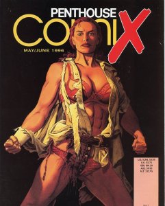 Penthouse Comix #13 (1996)May/Jun Adult Comic Mag Grade VG+ 4.5