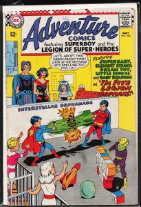 Adventure Comics #356 (1967) Legion of Super-Heroes