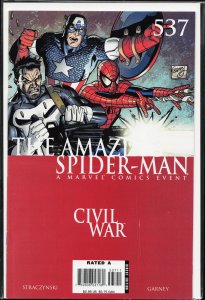 The Amazing Spider-Man #537 (2007)