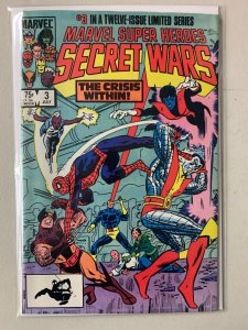 Marvel Super Heroes Secret Wars #3 direct 7.0 (1984)