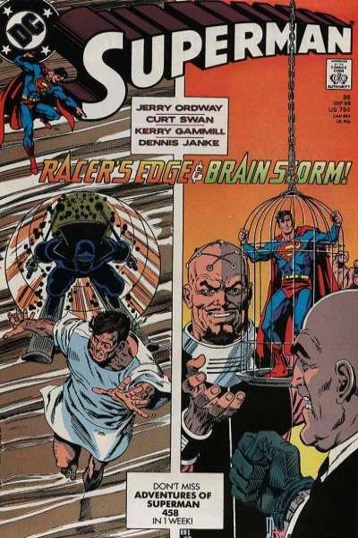 Superman (1987 series) #35, VF+ (Stock photo)