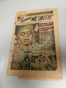 Mystic 26 Eerie Stories 1954 Golden Age atlas comics Horror vic carrabotta art