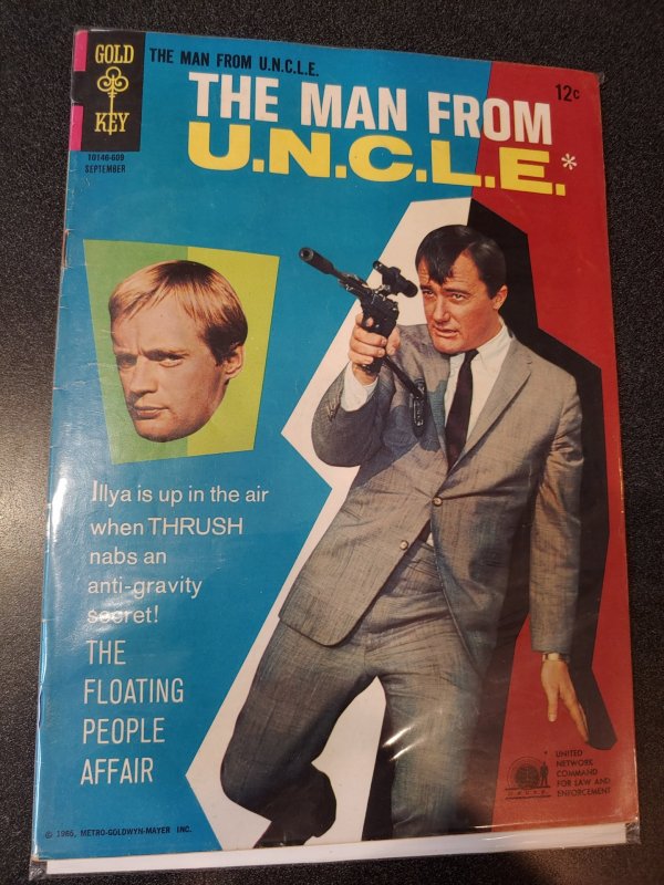 THE MAN FROM UNCLE #8 SILVER AGE CLASSIC FINE