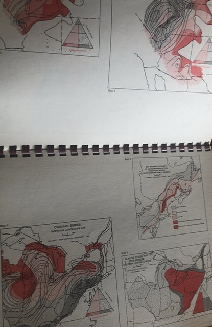 Lithofacies maps 1960 atlas of US/s.Canada ,108p