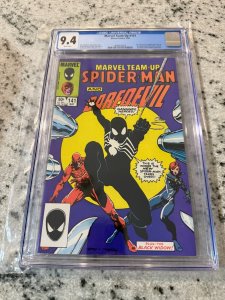 Marvel Team-Up # 141 CGC Graded 9.4 Marvel Comic Book 1st Black Costume JH19