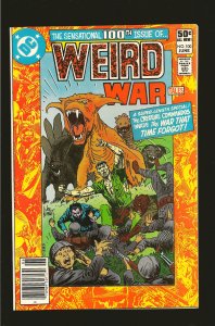 DC Comics Weird War Tales Vol 11 No 100 June 1981