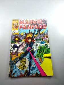 Marvel Fanfare #11 (1983) - VF/NM