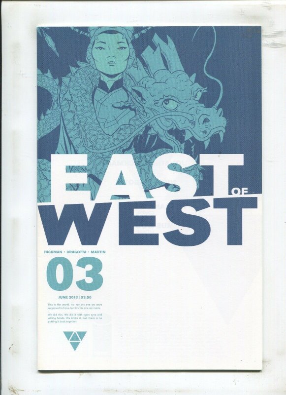 EAST OF WEST #3 - THE HOUSE OF MAO! - (9.2) 2013