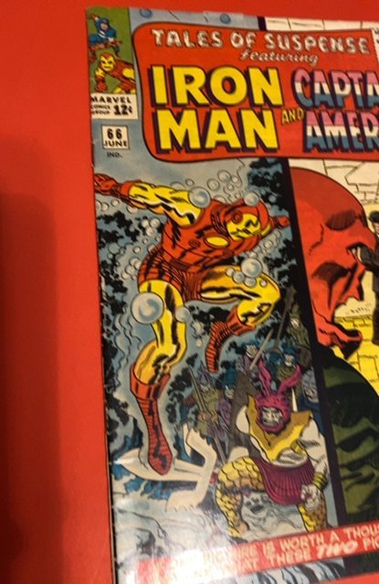 Tales of Suspense #66 (1965) Skull/Attuma