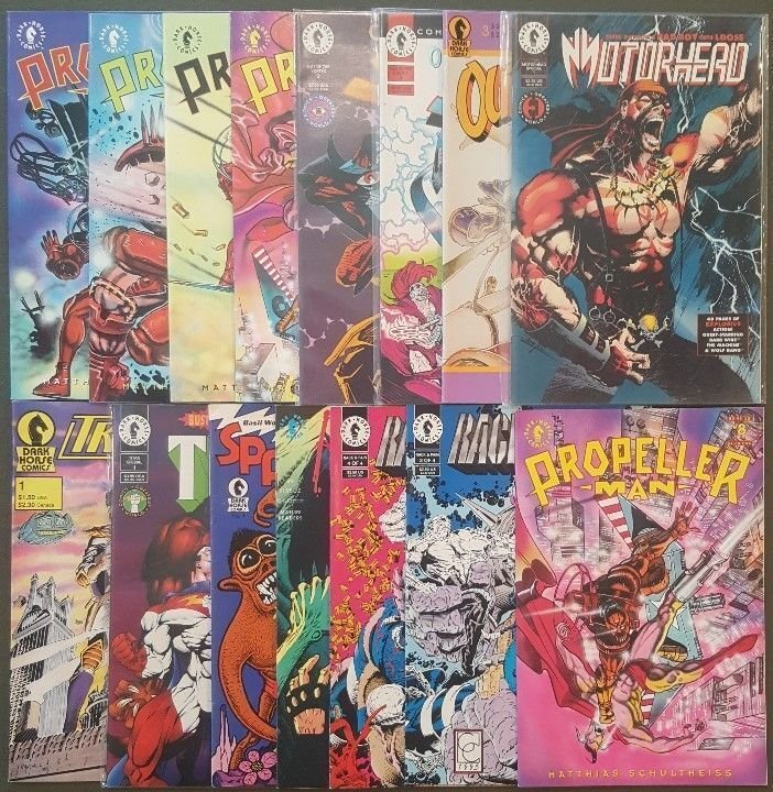 DARK HORSE COMICS LOT (1987-1994)
