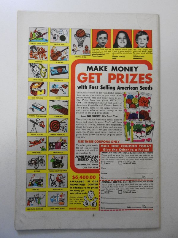 Shazam! #2 (1973) VG+ Condition 1 in tear bc, small moisture stain bc