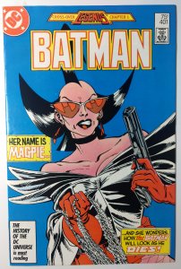 Batman #401 (8.0, 1986) 2nd appearance of Magpie