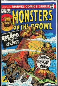 Monsters on the Prowl #27 (1973) Sserpo