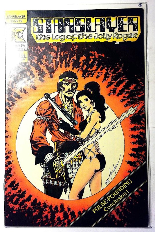 Starslayer #6 (1983) First Comics 1st Print Comic Book