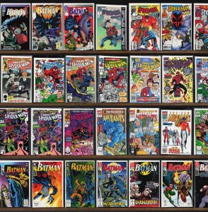 Huge Lot 140+ Comics with The Amazing Spider-Man, Spider-Man & More!