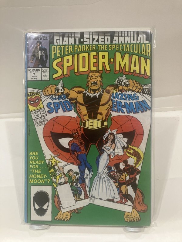 Spectacular Spider-Man Annual #7 (Marvel Comics, 1987)