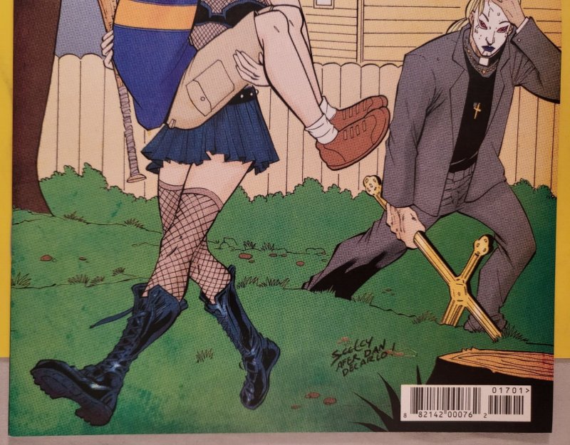 Hack Slash #6 Tim Seeley Archie Parody Devil's Due 2007 VFNM