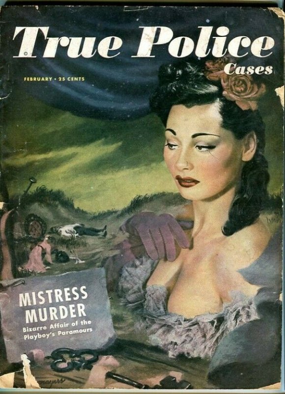 TRUE POLICE CASES-02/1949-BRIDES-SUICIDES-MISSIONARIES G