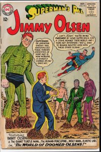 Superman's Pal, Jimmy Olsen #72 (1963) Jimmy Olsen