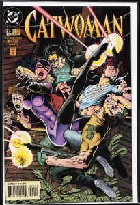 Catwoman #24 (1995) Catwoman