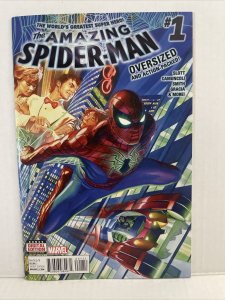 Amazing Spiderman #1 Alex Ross  2015 Series