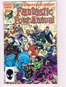 Fantastic Four Annual #18 VF Marvel Comics Comic Book Thing Torch 1984 DE14
