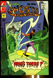 The Many Ghosts of Dr Graves #38