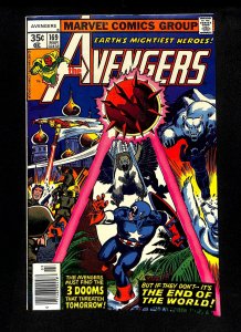 Avengers #169 Hawkeye Scarlet Witch Quicksilver Join!