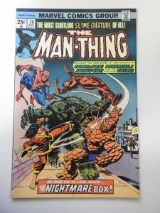 Man-Thing #20 (1975) FN Condition