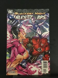 Blackest Night: Tales of the Corps #3 (2009)