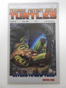 Teenage Mutant Ninja Turtles #19 (1989) Signed Eastman/Laird+ VF Condition!