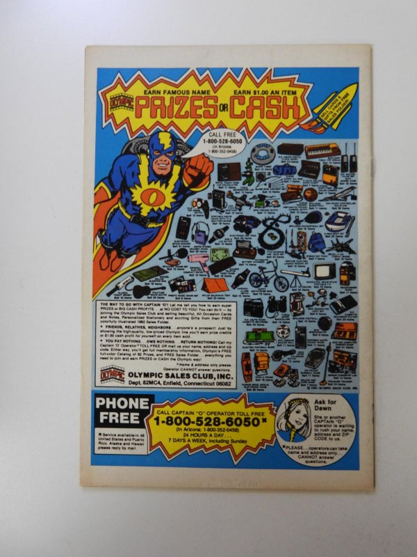 Thor #321 (1982) VF condition