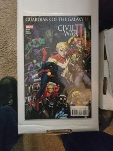 Guardians of the Galaxy #11 Civil War II (2017)