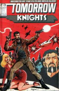Tomorrow Knights #4 VF/NM; Epic | save on shipping - details inside