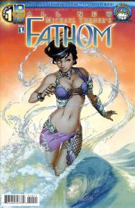 Fathom (7th Series) #1A VF/NM; Aspen | save on shipping - details inside