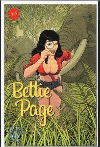 Bettie Page #3 (2020) Bettie Page