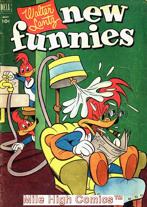 NEW FUNNIES (1942 Series) #183 Very Good Comics Book