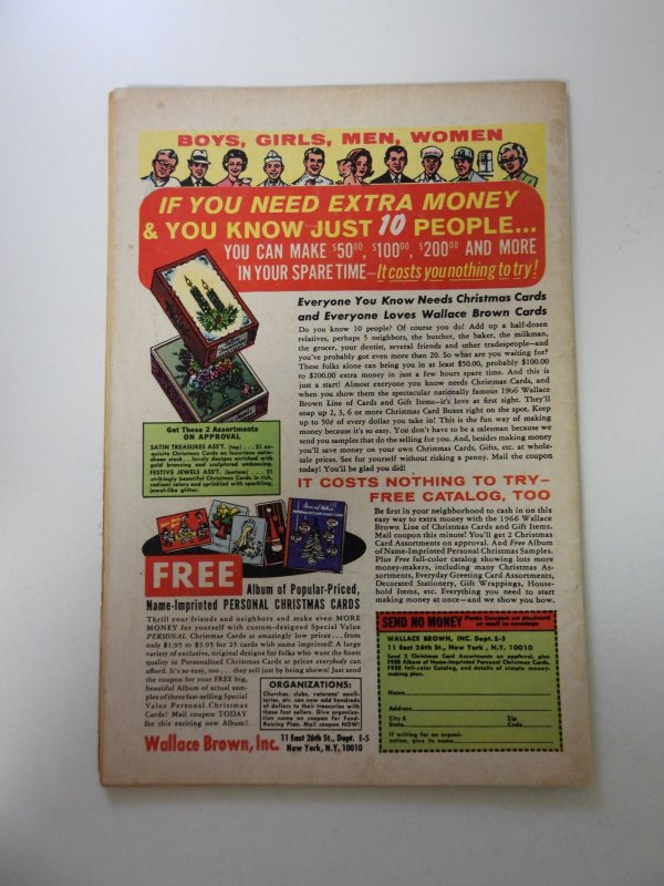 Forbidden Worlds #138 (1966) FN- condition