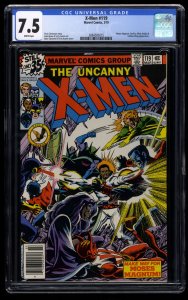 X-Men #119 CGC VF- 7.5 White Pages