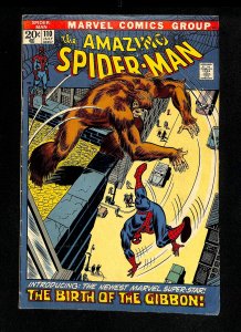 Amazing Spider-Man #110 1st Gibbon!