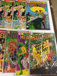 Metal Men 18 20 21 22 22 23 24 25 26 27 28 32 34 2.0-4.0 Gd-vg Dc Silver Age