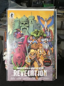 Masters of the Universe: Revelation #4 Variant Cover (2021)