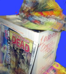 INDIE COMICS READER'S COPIES SHORT WHITE BOX! 150+ BOOKS! Poor-Good... for fun!