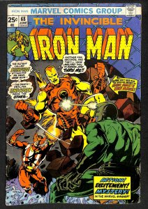Iron Man #68 (1974)