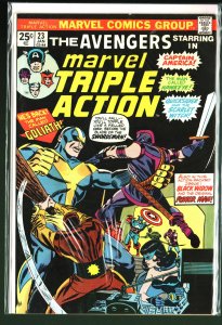 Marvel Triple Action #23 (1975)