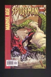 Spider-Man Marvel Age #5 August 2004