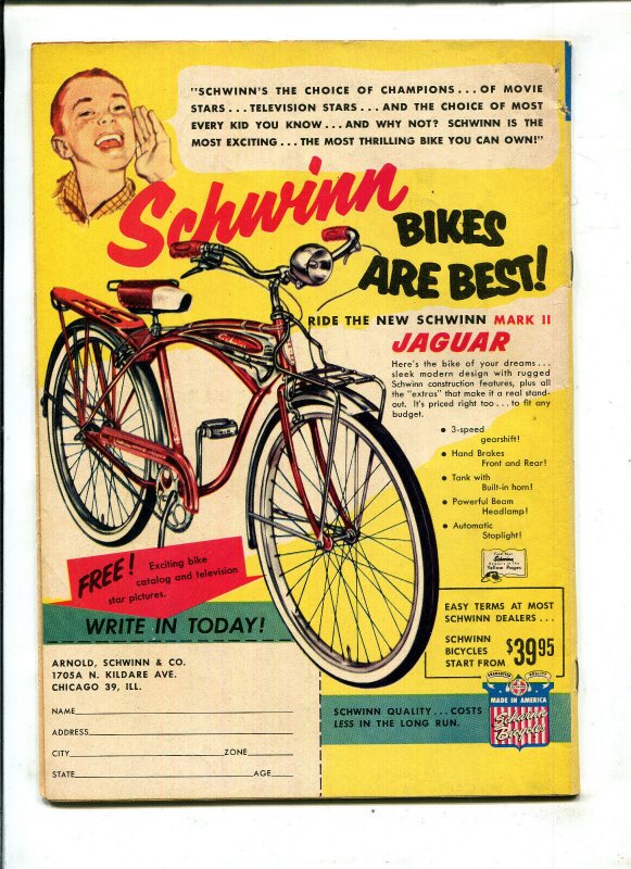 WALT DISNEY'S UNCLE SCROOGE #22 Fisherman Collection (6.5) 1958