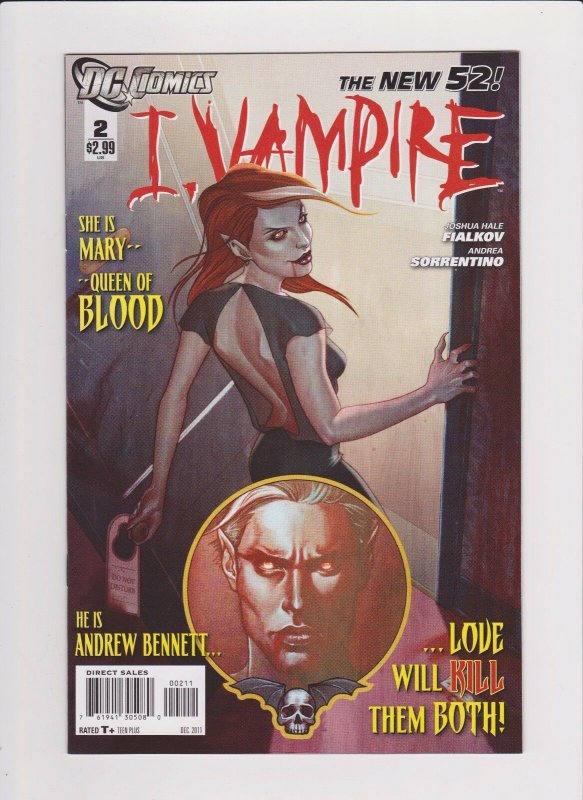 DC Comics! I, Vampire! Issue 2!